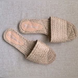 Matisse Hallie Rafia Sandal